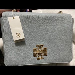 NWT Tory Burch Britton Large adj Shoulder Bag